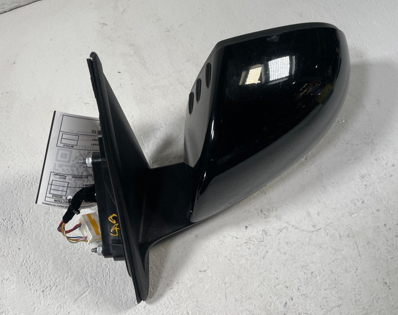 Load image into Gallery viewer, 2023-2025 HYUNDAI IONIQ 6 FRONT LEFT DOOR REAR VIEW MIRROR BLACK (A2B) # 110532
