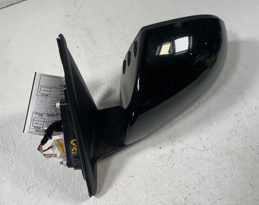 2023-2025 HYUNDAI IONIQ 6 FRONT LEFT DOOR REAR VIEW MIRROR BLACK (A2B) 