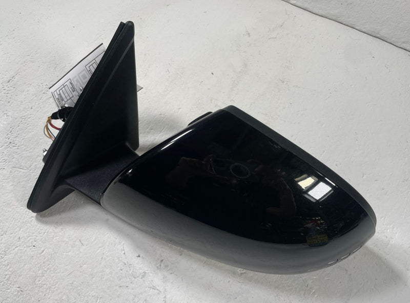 Load image into Gallery viewer, 2023-2025 HYUNDAI IONIQ 6 FRONT LEFT DOOR REAR VIEW MIRROR BLACK (A2B) # 110532
