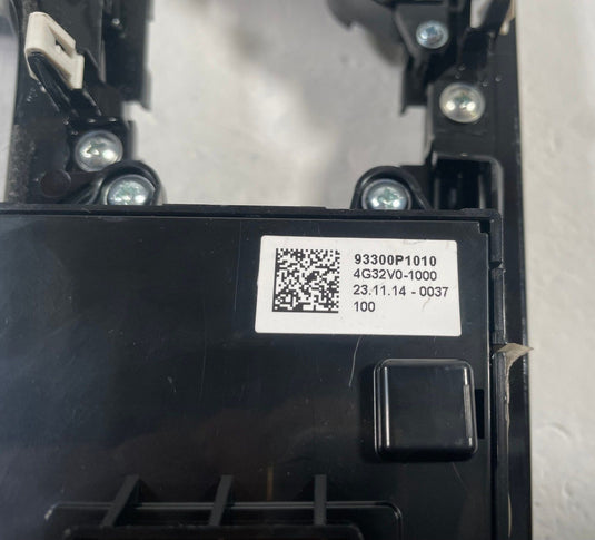 2023-2025 KIA SPORTAGE CENTER CONSOLE DRIVE MODE CONSOLE SHIFTER BEZEL