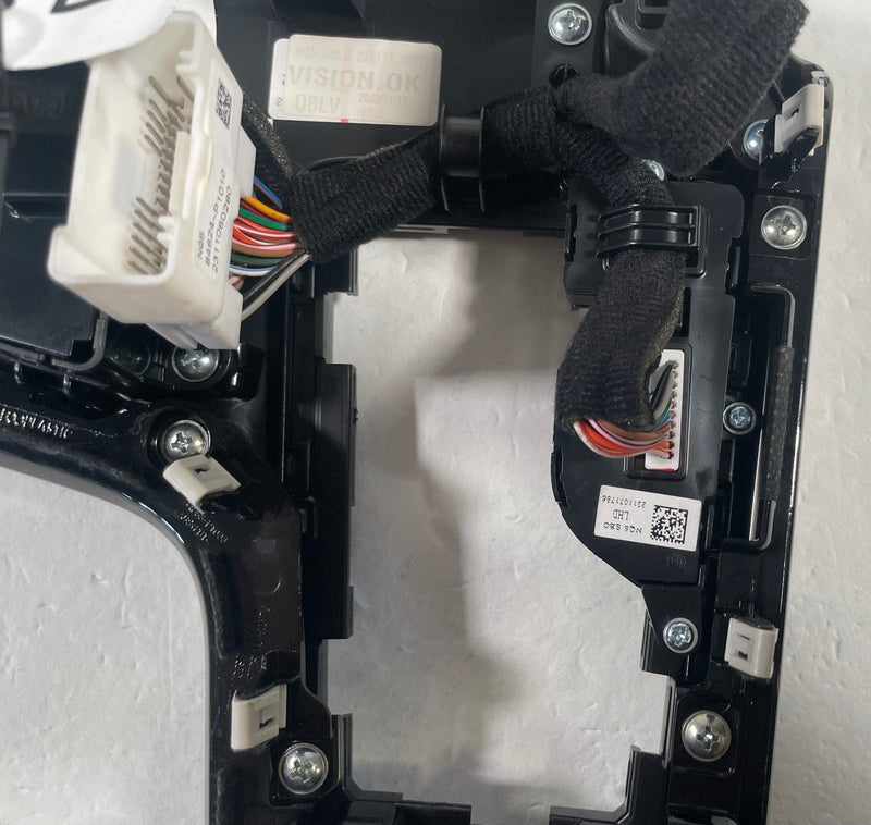 Load image into Gallery viewer, 2023-2025 KIA SPORTAGE CENTER CONSOLE DRIVE MODE CONSOLE SHIFTER BEZEL # 113276
