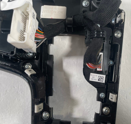2023-2025 KIA SPORTAGE CENTER CONSOLE DRIVE MODE CONSOLE SHIFTER BEZEL