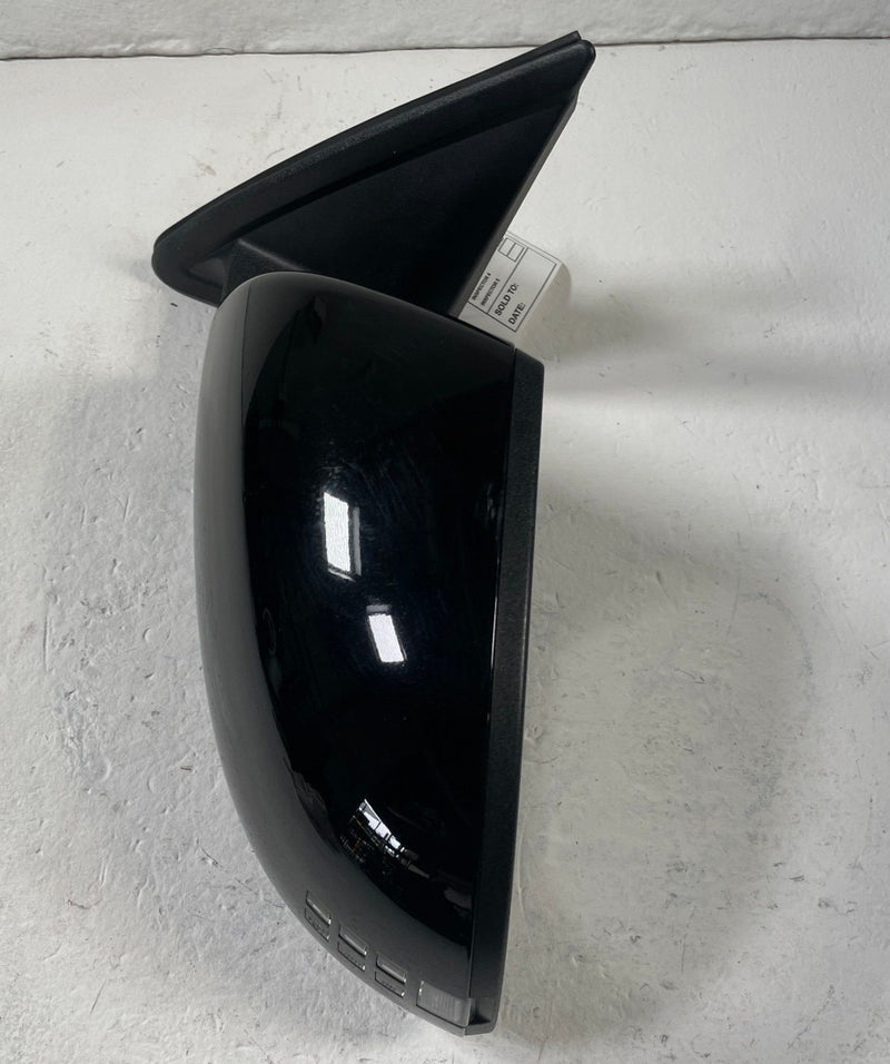 Load image into Gallery viewer, 2023-2025 HYUNDAI IONIQ 6 FRONT LEFT DOOR REAR VIEW MIRROR BLACK (A2B) # 110532
