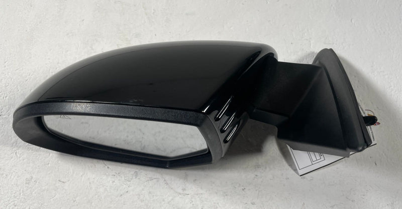 Load image into Gallery viewer, 2023-2025 HYUNDAI IONIQ 6 FRONT LEFT DOOR REAR VIEW MIRROR BLACK (A2B) # 110532
