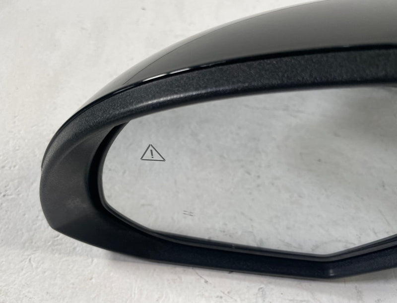 Load image into Gallery viewer, 2023-2025 HYUNDAI IONIQ 6 FRONT LEFT DOOR REAR VIEW MIRROR BLACK (A2B) # 110532

