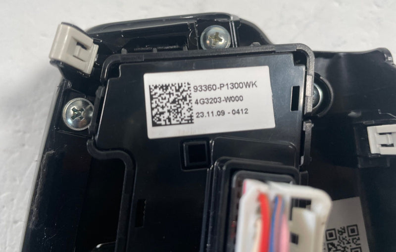 Load image into Gallery viewer, 2023-2025 KIA SPORTAGE CENTER CONSOLE DRIVE MODE CONSOLE SHIFTER BEZEL # 113276
