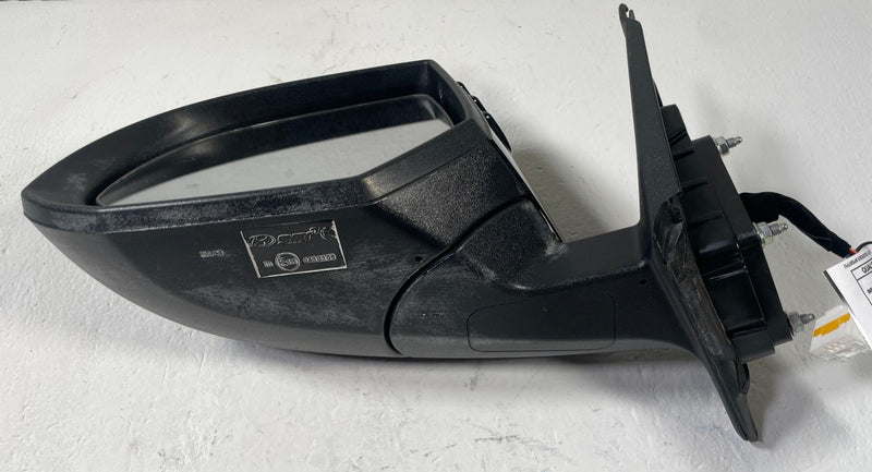 Load image into Gallery viewer, 2023-2025 HYUNDAI IONIQ 6 FRONT LEFT DOOR REAR VIEW MIRROR BLACK (A2B) # 110532
