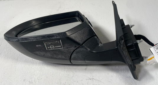 2023-2025 HYUNDAI IONIQ 6 FRONT LEFT DOOR REAR VIEW MIRROR BLACK (A2B)