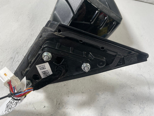 2023-2025 HYUNDAI IONIQ 6 FRONT LEFT DOOR REAR VIEW MIRROR BLACK (A2B)