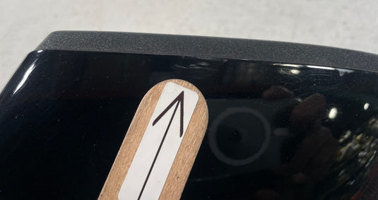 2023-2025 HYUNDAI IONIQ 6 FRONT LEFT DOOR REAR VIEW MIRROR BLACK (A2B)