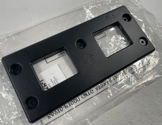 2023 - 2025 KIA SPORTAGE FRONT BUMPER LICENSE NUMBER PLATE BRACKET