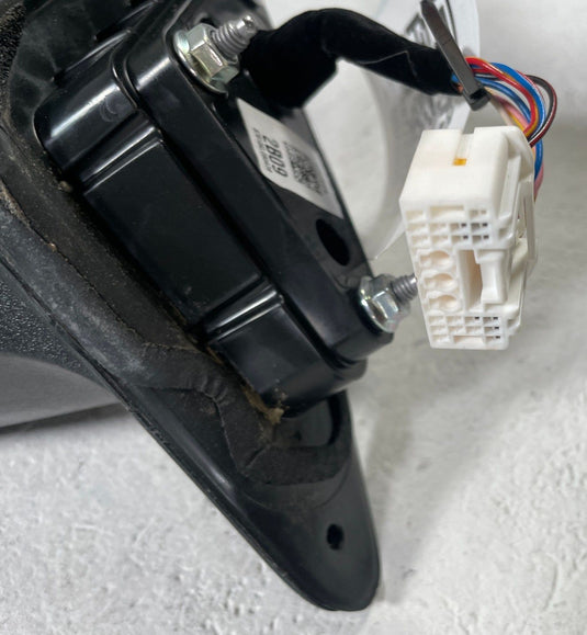 2023-2025 HYUNDAI IONIQ 6 FRONT LEFT DOOR REAR VIEW MIRROR BLACK (A2B)