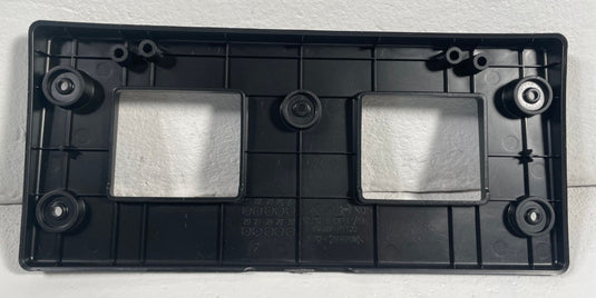 2023 - 2025 KIA SPORTAGE FRONT BUMPER LICENSE NUMBER PLATE BRACKET