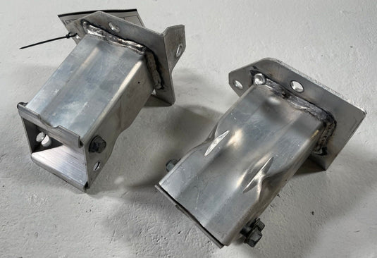 22-25 HONDA PASSPORT FRONT LEFT & RIGHT BUMPER REINFORCEMENT BRACKET