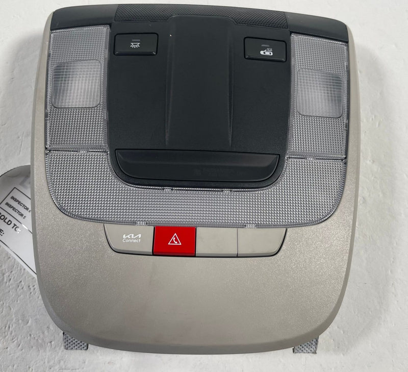 Load image into Gallery viewer, 2023-2025 KIA SPORTAGE INTERIOR FRONT OVERHEAD ROOF MAP DOME LIGHT LAMP # 113258
