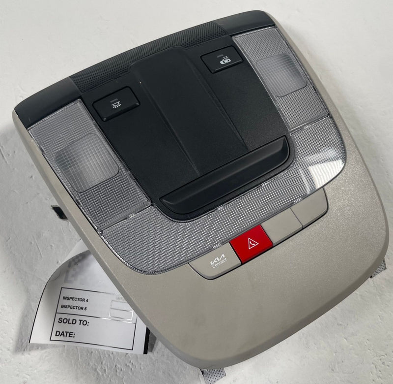 Load image into Gallery viewer, 2023-2025 KIA SPORTAGE INTERIOR FRONT OVERHEAD ROOF MAP DOME LIGHT LAMP # 113258

