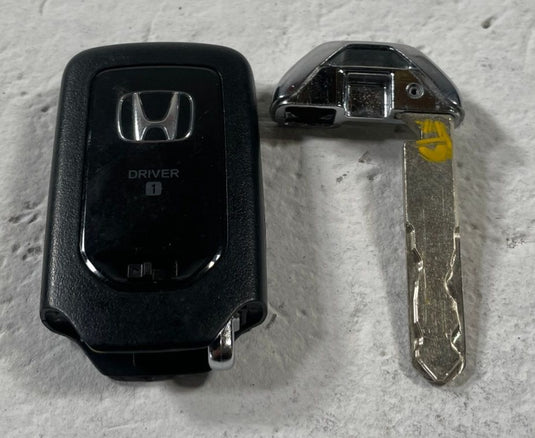 2022 HONDA PASSPORT ENGINE & SMART POWER CONTROL MODULE W/ KEY FOB