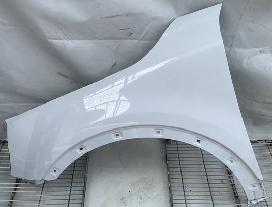 KIA TELLURIDE FRONT LEFT DRIVER SIDE FENDER ASSEMBLY WHITE (GWP) 20-25