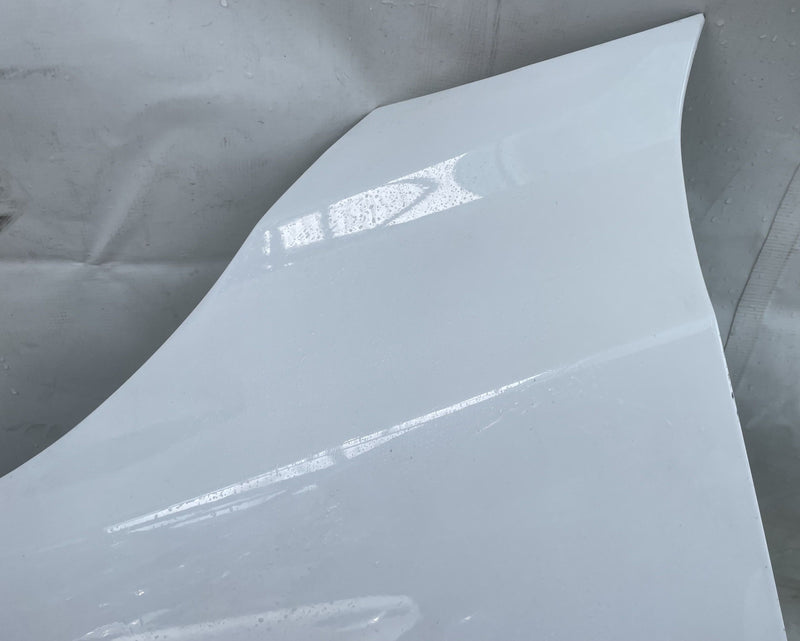 Load image into Gallery viewer, KIA TELLURIDE FRONT LEFT DRIVER SIDE FENDER ASSEMBLY WHITE (GWP) 20-25 # 112794
