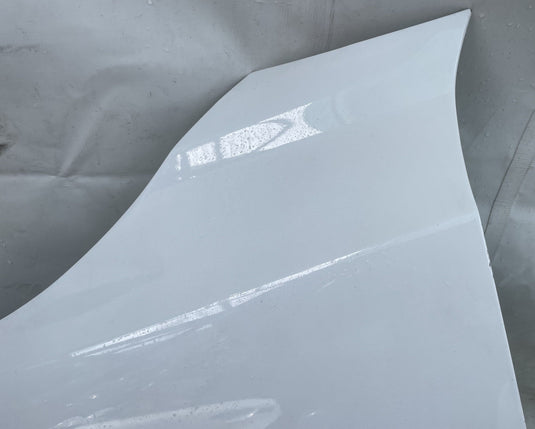 KIA TELLURIDE FRONT LEFT DRIVER SIDE FENDER ASSEMBLY WHITE (GWP) 20-25