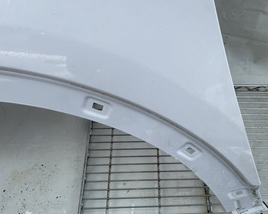 KIA TELLURIDE FRONT LEFT DRIVER SIDE FENDER ASSEMBLY WHITE (GWP) 20-25