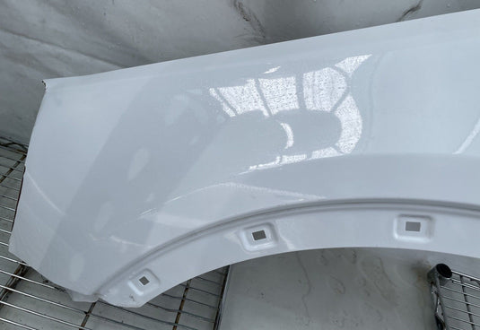 KIA TELLURIDE FRONT LEFT DRIVER SIDE FENDER ASSEMBLY WHITE (GWP) 20-25