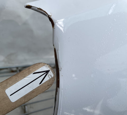 KIA TELLURIDE FRONT LEFT DRIVER SIDE FENDER ASSEMBLY WHITE (GWP) 20-25