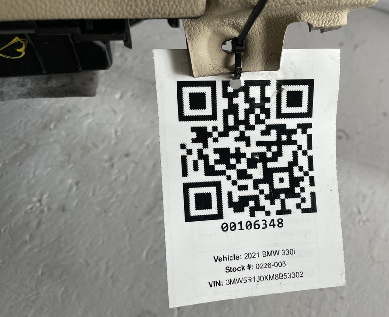Load image into Gallery viewer, 2019 - 2022 BMW 330I G20 FRONT DASH DASHBOARD INSTRUMENT PANEL # 106348
