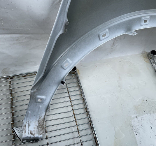 KIA TELLURIDE FRONT LEFT DRIVER SIDE FENDER ASSEMBLY WHITE (GWP) 20-25