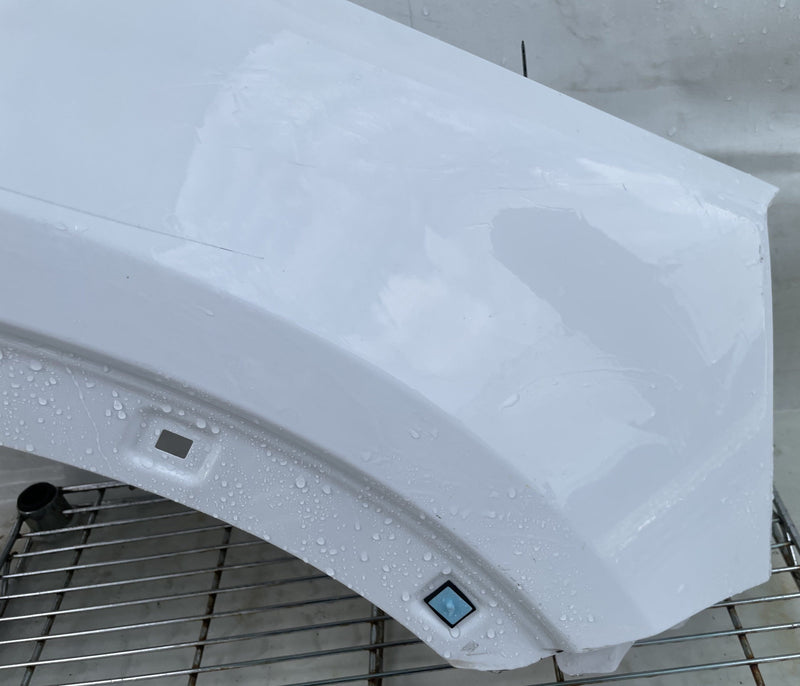 Load image into Gallery viewer, KIA TELLURIDE FRONT RIGHT SIDE FENDER ASSEMBLY WHITE (GWP) 2020 - 2025 # 112793

