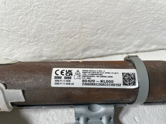 2023-2025 HYUNDAI IONIQ 6 FRONT RIGHT SIDE ROOF CURTAIN AIRBAG AIR BAG