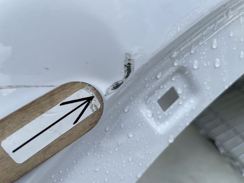 Load image into Gallery viewer, KIA TELLURIDE FRONT RIGHT SIDE FENDER ASSEMBLY WHITE (GWP) 2020 - 2025 # 112793
