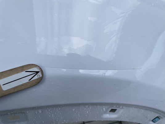 KIA TELLURIDE FRONT RIGHT SIDE FENDER ASSEMBLY WHITE (GWP) 2020 - 2025