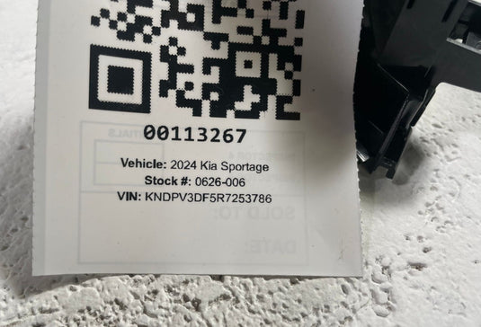 2023-2025 KIA SPORTAGE DASH DASHBOARD PARKING & TRACTION CONTROL SWITCH