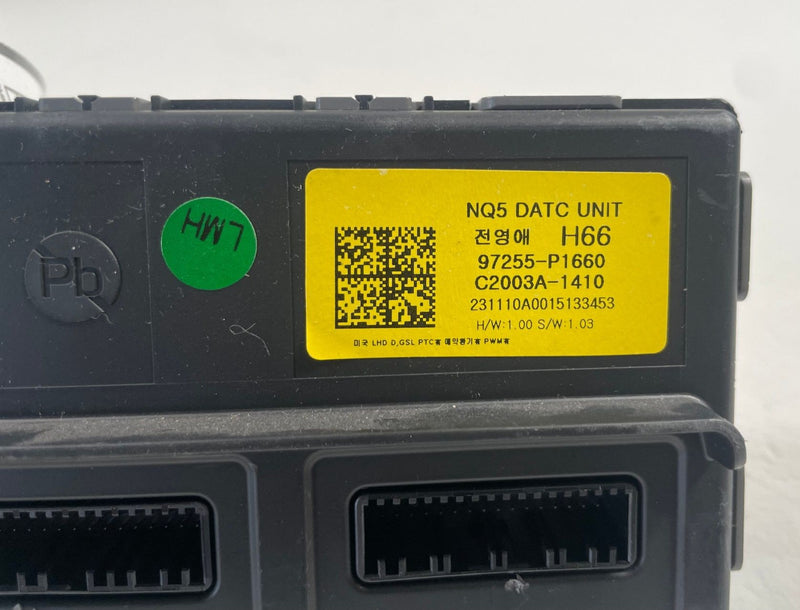 Load image into Gallery viewer, 2023 - 2024 KIA SPORTAGE HVAC AC HEATER COMPUTER CONTROL MODULE UNIT # 113270

