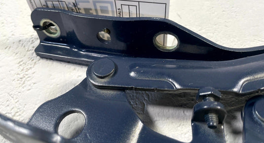 22-26 HYUNDAI TUCSON FRONT LEFT & RIGHT HOOD BONNET HINGE PAIR BLUE 2.5L