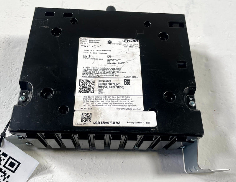 Load image into Gallery viewer, 2025 - 2026 HYUNDAI TUCSON RADIO RECEIVER CONTROL MODULE HEAD UNIT 2.5L # 112014
