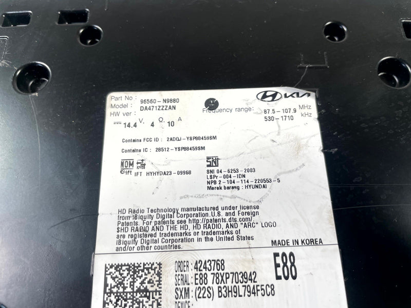 Load image into Gallery viewer, 2025 - 2026 HYUNDAI TUCSON RADIO RECEIVER CONTROL MODULE HEAD UNIT 2.5L # 112014
