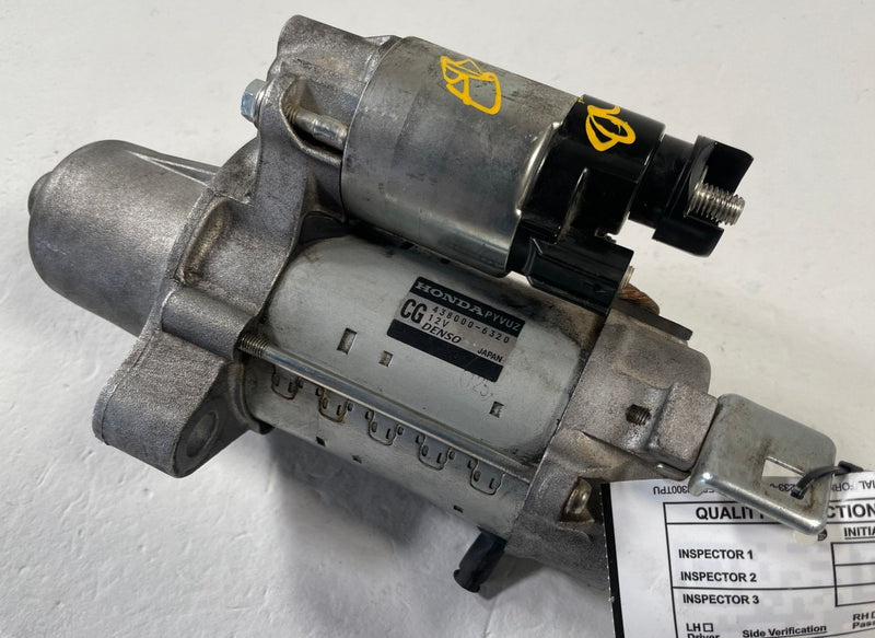 Load image into Gallery viewer, 2023 - 2025 HONDA ACCORD ENGINE IGNITION STARTER MOTOR ASSEMBLY 1.5L # 110609
