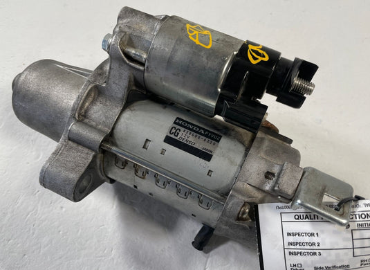 2023 - 2025 HONDA ACCORD ENGINE IGNITION STARTER MOTOR ASSEMBLY 1.5L
