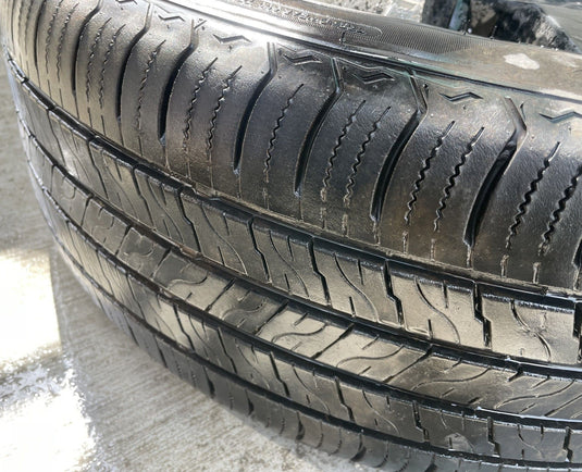 KIA TELLURIDE 20x7-1/2 14 SPOKE ALLOY WHEEL RIM W/TIRE (ONLY#1) 21-22 # 112796