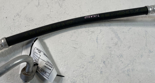 24-26 HYUNDAI SANTA FE AC AIR CONDITIONING DISCHARGE HOSE PIPE TUBE 2.5L