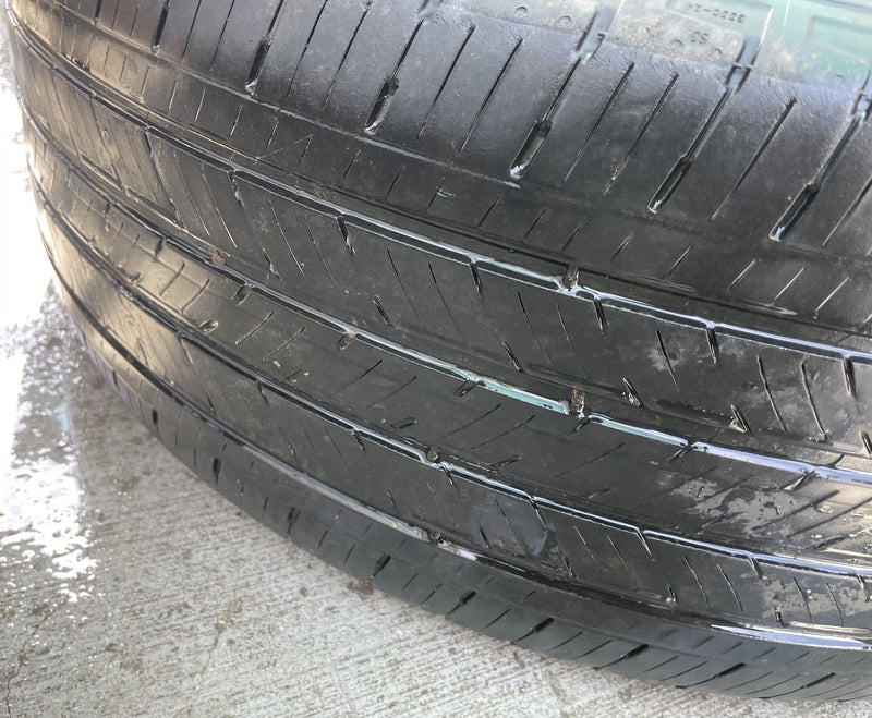 Load image into Gallery viewer, KIA TELLURIDE 20x7-1/2 14 SPOKE ALLOY WHEEL RIM W/TIRE (ONLY#1) 21-22 # 112790
