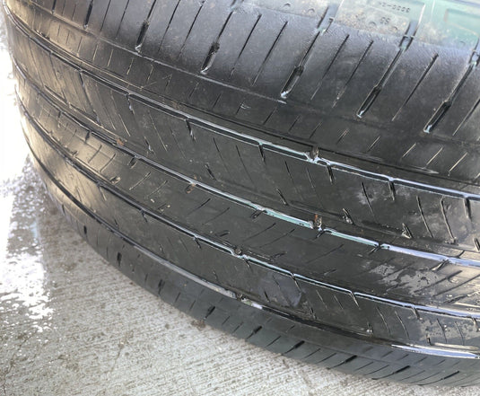 KIA TELLURIDE 20x7-1/2 14 SPOKE ALLOY WHEEL RIM W/TIRE (ONLY#1) 21-22 # 112790