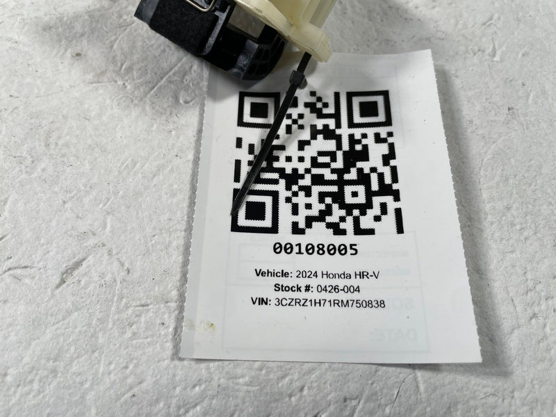 Load image into Gallery viewer, 23-25 HONDA HR-V CENTER CONSOLE ARMREST LID COVER LATCH LOCK 834173W0A01 #108005
