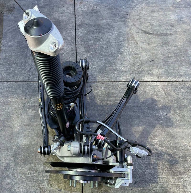 Load image into Gallery viewer, 2025-2026 HYUNDAI IONIQ 5 AWD REAR RIGHT SIDE SUSPENSION KNEE ASSEMBLY # 110470
