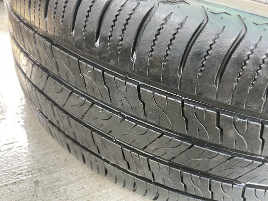 KIA TELLURIDE 20x7-1/2 14 SPOKE ALLOY WHEEL RIM W/TIRE (ONLY#1) 21-22 # 112795