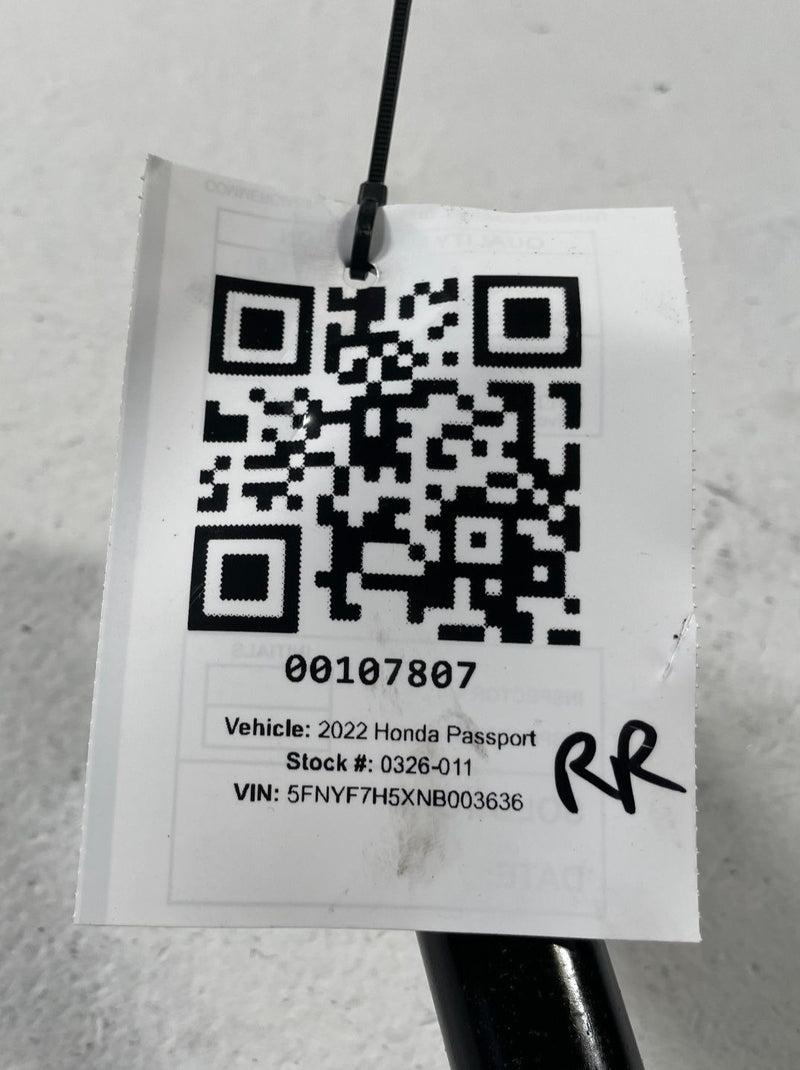Load image into Gallery viewer, 2019-25 HONDA PASSPORT REAR RIGHT SIDE LOWER TRAILING CONTROL ARM 3.5L # 107807
