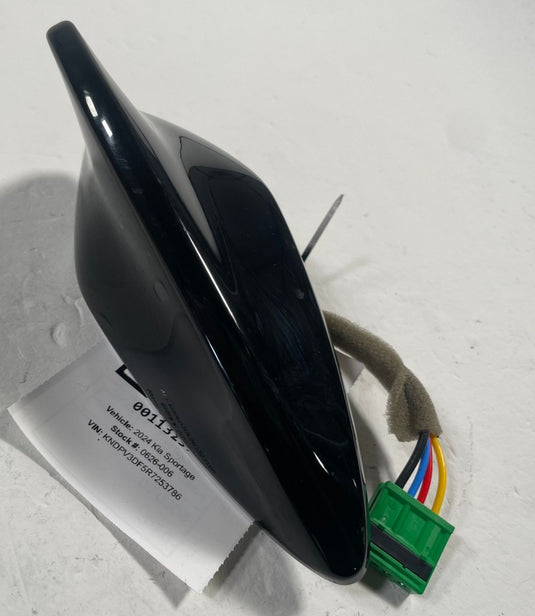 2023-2025 KIA SPORTAGE EXTERIOR UPPER SHARK ROOF FIN RADIO ANTENNA BLACK