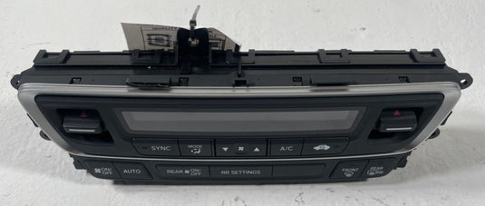 19-23 HONDA PASSPORT EX-L DASH CENTER HVAC A/C CLIMATE CONTROL SWITCH